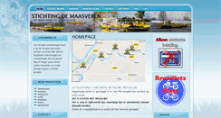 Desktop Screenshot of maasveren.nl